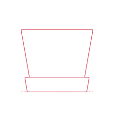 Objects Plant Pots Ikea Ingefara Plant Pot Saucer Medium Vinyl Cutting Svg File, Free Vectors File